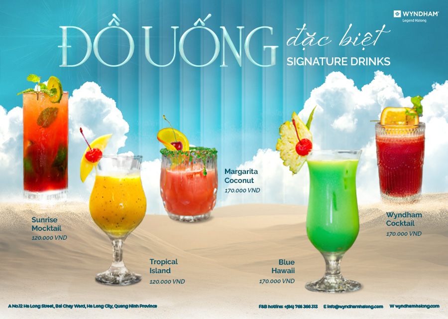 ENJOY SUMMER WITH REFRESHING DRINK